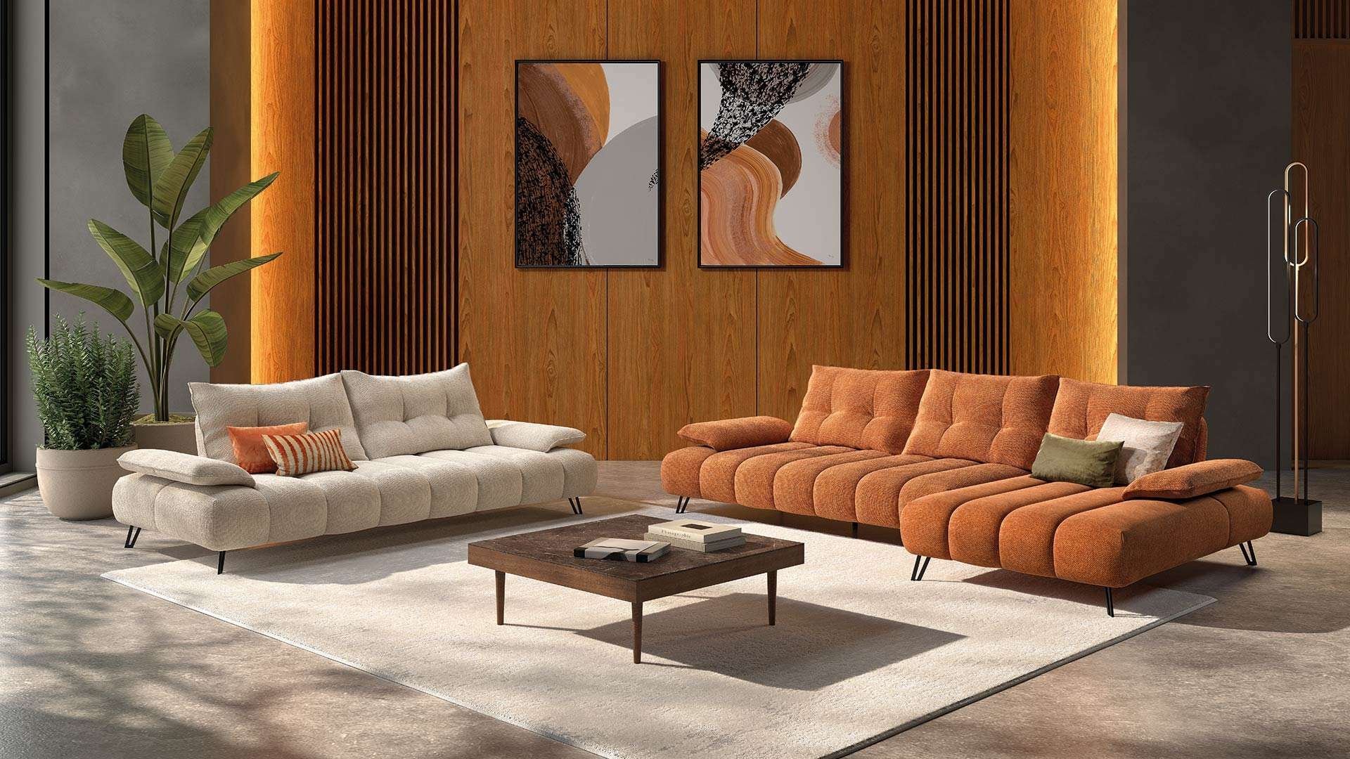 Fauteuis design | Fauteuis contemporains | Poufs design